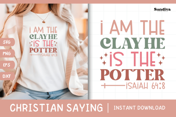Christian Quote SVG V2 - Faith Saying 2 Graphics for Crafts