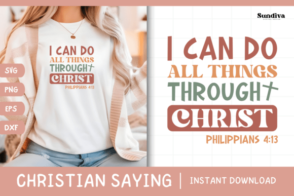Christian Quote SVG V2 Review: Faith Graphics for Crafts