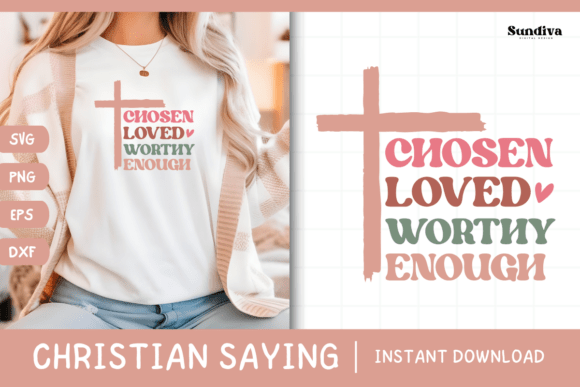 Crafting Faith: Christian Quote SVG V2 - Faith Saying 12 Graphics
