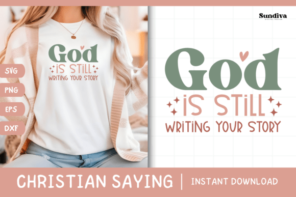 Crafting Faith: Christian Quote SVG V2 - Faith Saying 9 Graphics