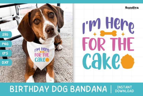 Cute Birthday Dog Bandana Quote SVG 14: Graphics & Crafts Review