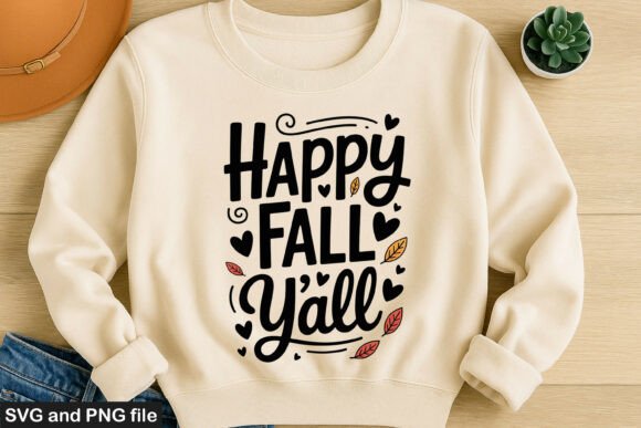 Fall Quote Svg Autumn Svg T-shirt Design for Crafts and Graphics