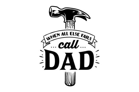Funny Dad Quote SVG Call Dad Review