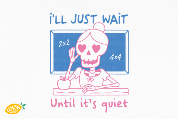 Funny Teacher Quote SVG Design for Graphics and Crafts