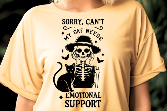 My Cat Needs Emotional Support SVG for Crafts and Graphics