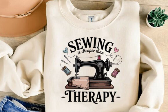 Sewing SVG Sewing Quote SVG: A Graphic Design Asset for Crafts and Content