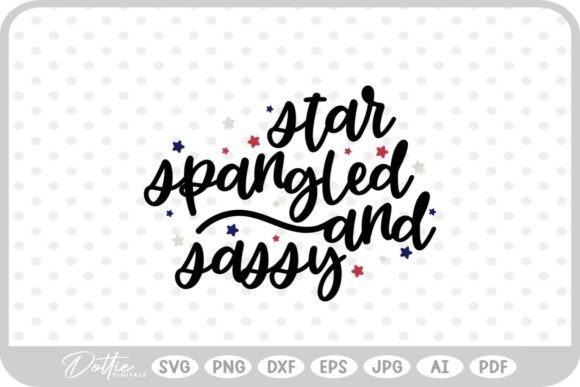 USA 4th July America Quote SVG PNG DXF for Crafts and Graphics